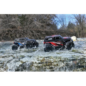 TRAXXAS Auto LaTrax Teton 4WD 1/18 Monster Truck (orange)