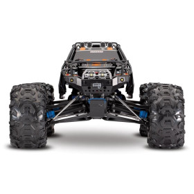 TRAXXAS Auto Summit 4WD Monster Truck 1/10 (pomarańczowy)