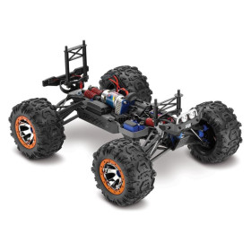 TRAXXAS Auto Summit 4WD Monster Truck 1/10 (pomarańczowy)