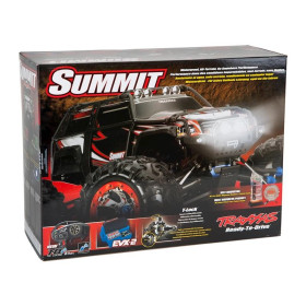 TRAXXAS Auto Summit 4WD Monster Truck 1/10 (pomarańczowy)