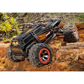 TRAXXAS Auto Summit 4WD Monster Truck 1/10 (pomarańczowy)