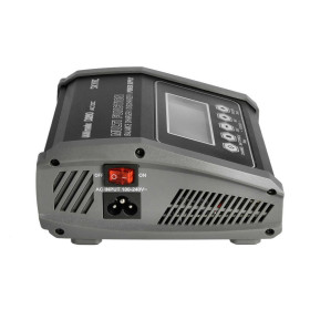 SKYRC Ładowarka dwukanałowa D260 260W 14A 12/230V