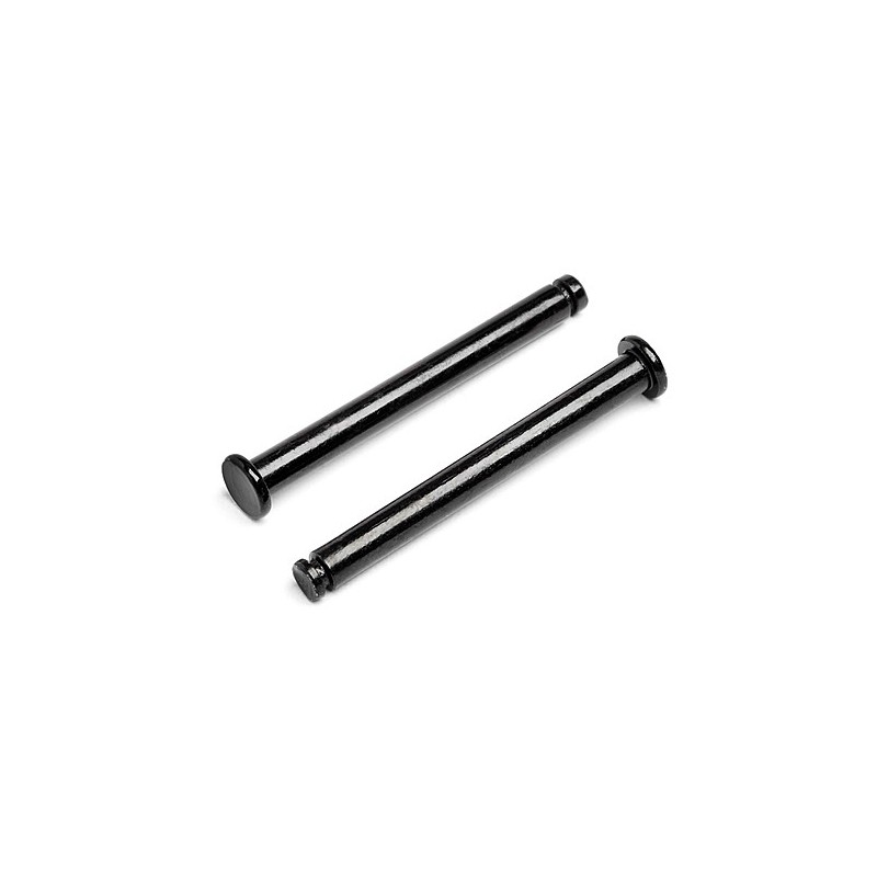 HPI RACING FLANGE SHAFT 3x30mm (BLACK)