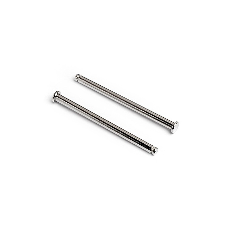 HPI RACING FLANGE SHAFT 3x45mm (SILVER)