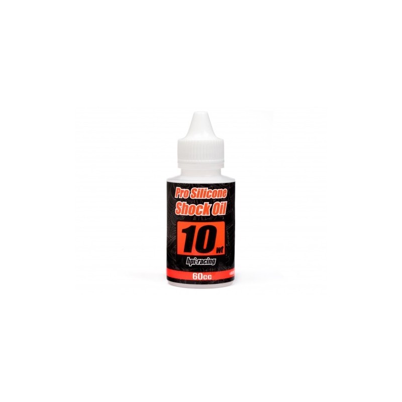 HPI RACING PRO SILICONE SHOCK OIL 10wt (60cc)