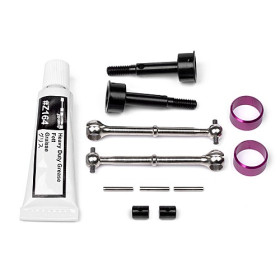 HPI RACING REAR UNIVERSAL DRIVE SHAFT SET FOR NITRO 3 DRIFT