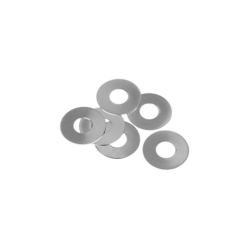HPI RACING WASHER 6x15x0.2mm (6pcs)