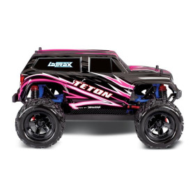 TRAXXAS Auto LaTrax Teton 4WD 1/18 Monster Truck (pink)