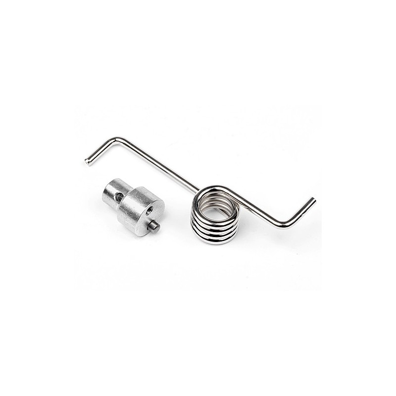 HPI RACING Mocowanie tłumika / ALUMINUM MOUNT AND RETAINER SET (SAVAGE XL)