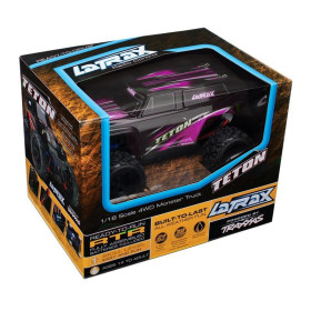 TRAXXAS Auto LaTrax Teton 4WD 1/18 Monster Truck (pink)