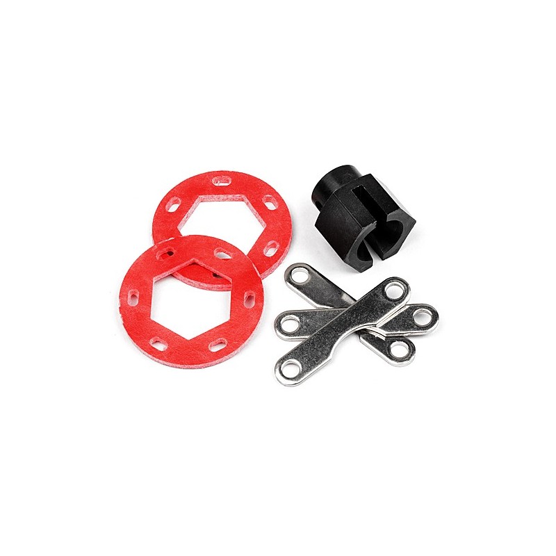 HPI RACING FIBERGLASS DUAL DISK BRAKE CONVERSION KIT