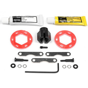 HPI RACING FIBERGLASS DUAL DISK BRAKE CONVERSION KIT