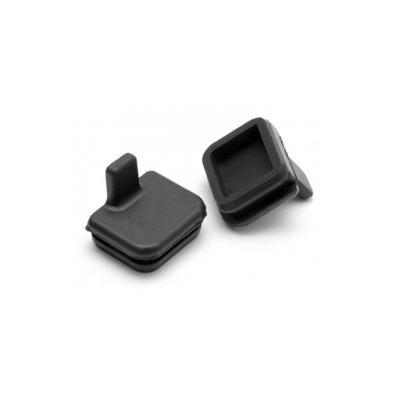 HPI RACING RUBBER CAP 10X11MM (BLACK)