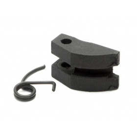HPI RACING TEFLON CLUTCH SHOE AND SPRING SET (NITRO 3)
