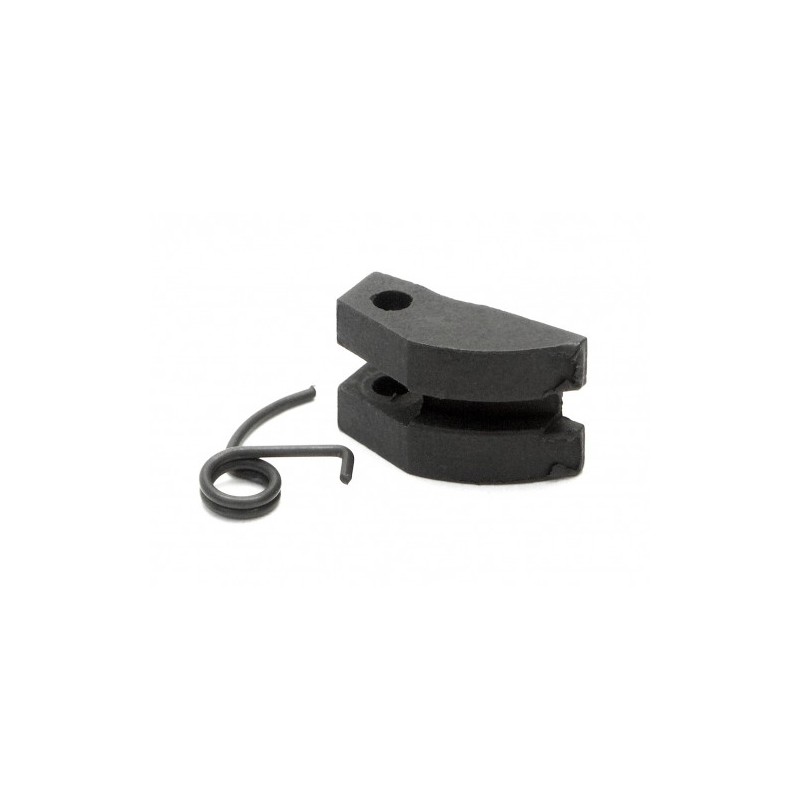 HPI RACING TEFLON CLUTCH SHOE AND SPRING SET (NITRO 3)