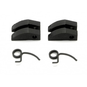 HPI RACING TEFLON CLUTCH SHOE AND SPRING SET (NITRO 3)