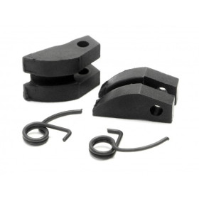 HPI RACING TEFLON CLUTCH SHOE AND SPRING SET (NITRO 3)