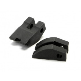 HPI RACING TEFLON CLUTCH SHOE AND SPRING SET (NITRO 3)