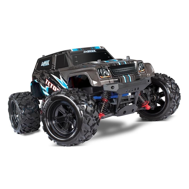 TRAXXAS Auto LaTrax Teton 4WD 1/18 Monster Truck (czarny)