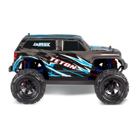 TRAXXAS Auto LaTrax Teton 4WD 1/18 Monster Truck (czarny)
