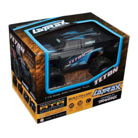 TRAXXAS Auto LaTrax Teton 4WD 1/18 Monster Truck (czarny)
