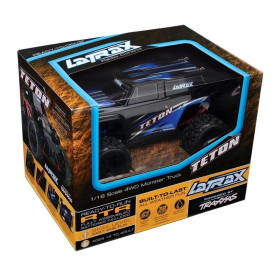 TRAXXAS Auto LaTrax Teton 4WD 1/18 Monster Truck (niebieski)