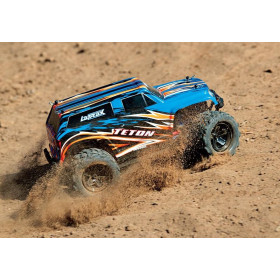 TRAXXAS Auto LaTrax Teton 4WD 1/18 Monster Truck (niebieski)