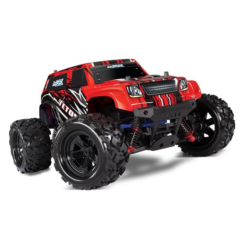 TRAXXAS Auto LaTrax Teton 4WD 1/18 Monster Truck (czerwony)