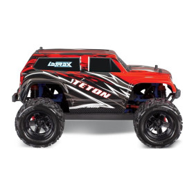 TRAXXAS Auto LaTrax Teton 4WD 1/18 Monster Truck (czerwony)