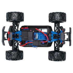 TRAXXAS Auto LaTrax Teton 4WD 1/18 Monster Truck (czerwony)