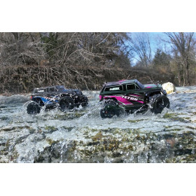 TRAXXAS Auto LaTrax Teton 4WD 1/18 Monster Truck (czerwony)