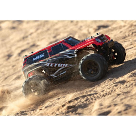 TRAXXAS Auto LaTrax Teton 4WD 1/18 Monster Truck (czerwony)