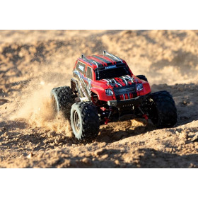TRAXXAS Auto LaTrax Teton 4WD 1/18 Monster Truck (czerwony)