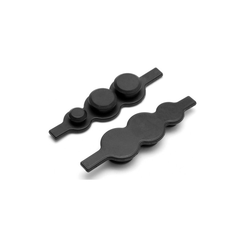 HPI RACING RUBBER CAP FOR GEAR BOX (2PCS)