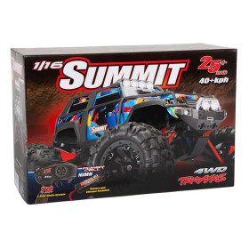 TRAXXAS Summit 4WD Monster Truck 1/16 - Rock n' Roll