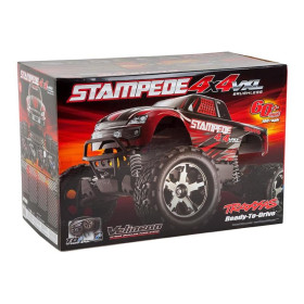 TRAXXAS Auto Stampede VXL 4X4 1/10 (czerwony)