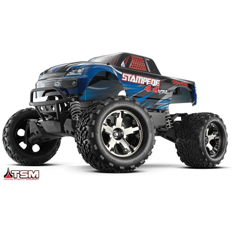 TRAXXAS Auto Stampede VXL 4X4 1/10 (niebieski)