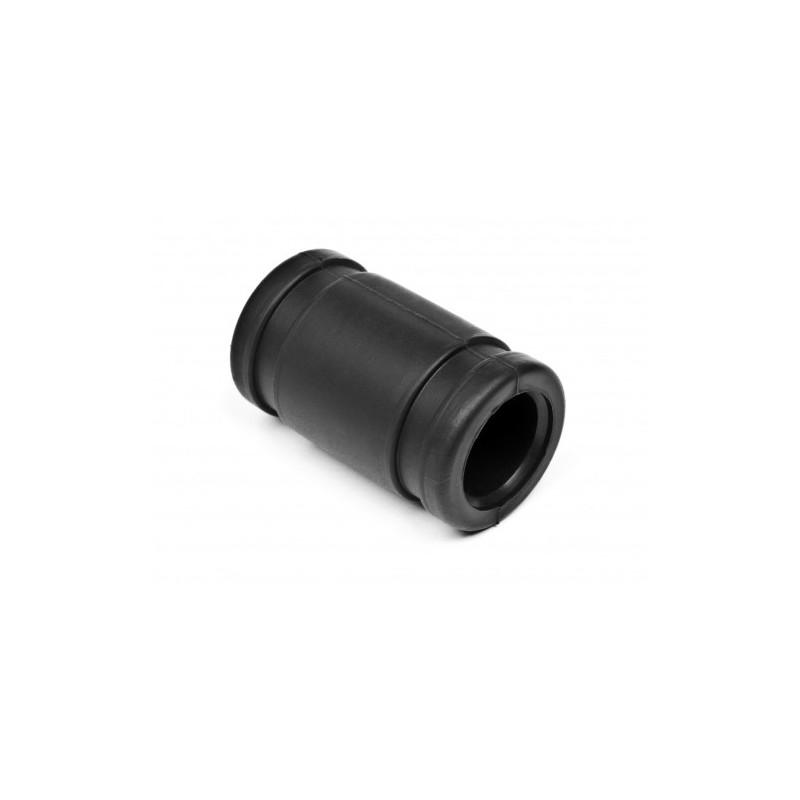 HPI RACING SILICONE EXHAUST COUPLING 15x25x40mm (BLACK)