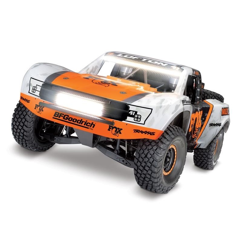TRAXXAS Auto Unlimited Desert Racer 4WD LED (Fox)