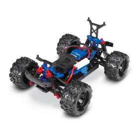 TRAXXAS Auto LaTrax Teton 4WD 1/18 Monster Truck (niebieski)