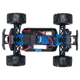 TRAXXAS Auto LaTrax Teton 4WD 1/18 Monster Truck (niebieski)