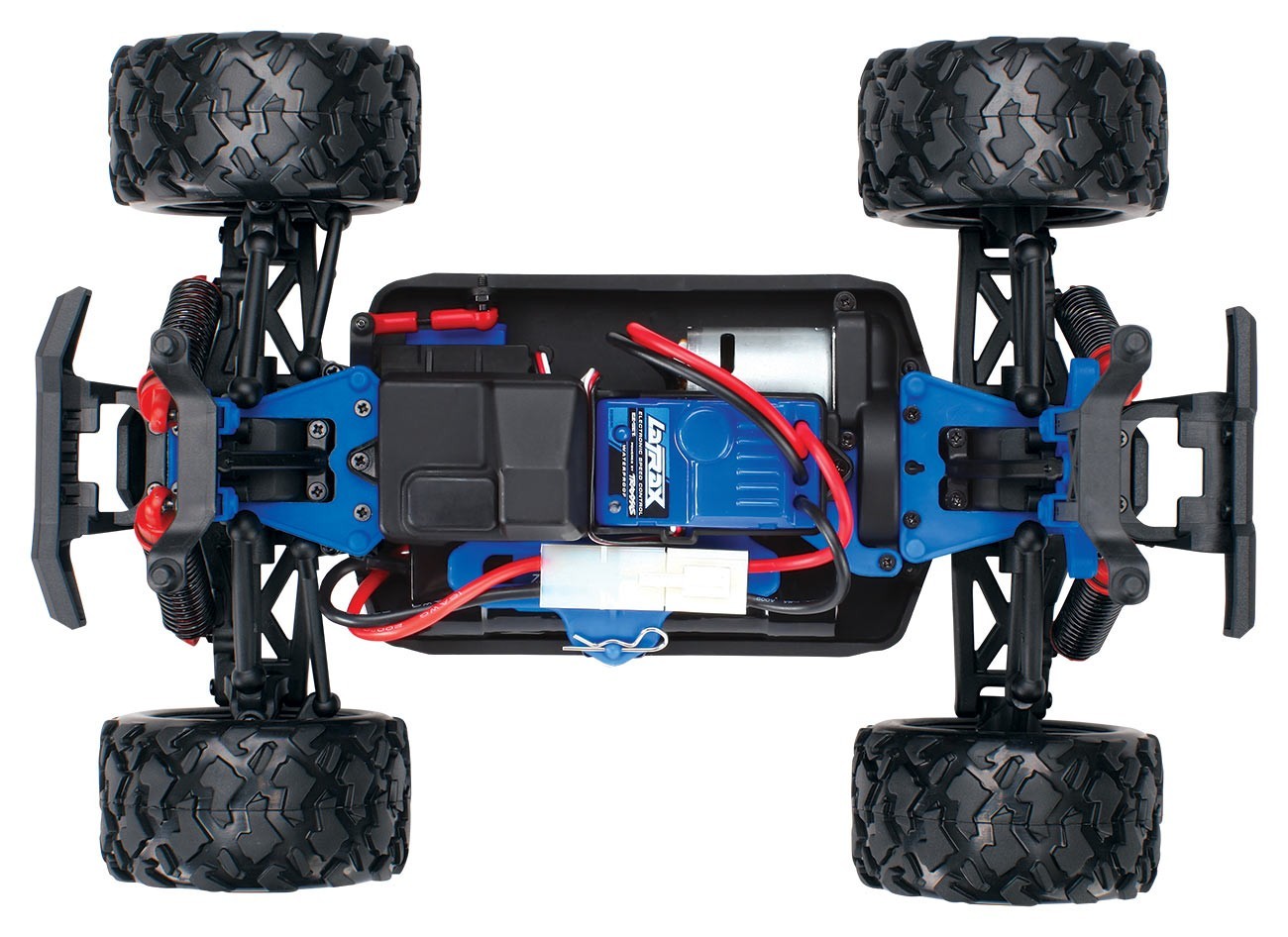 TRAXXAS LaTrax 4WD Teton Monster Tuck