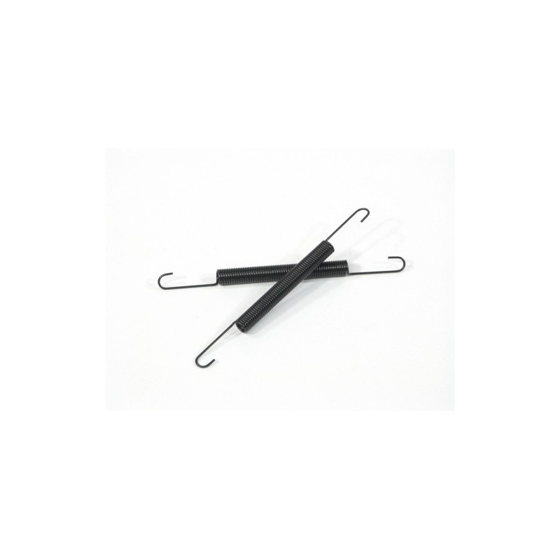 HPI RACING EXHAUST MANIFOLD SPRING 4.9x76x0.7mm (2pcs)