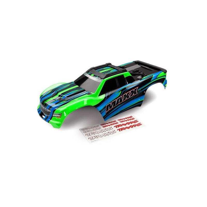 TRAXXAS Karoseria Maxx / Body (zielona)