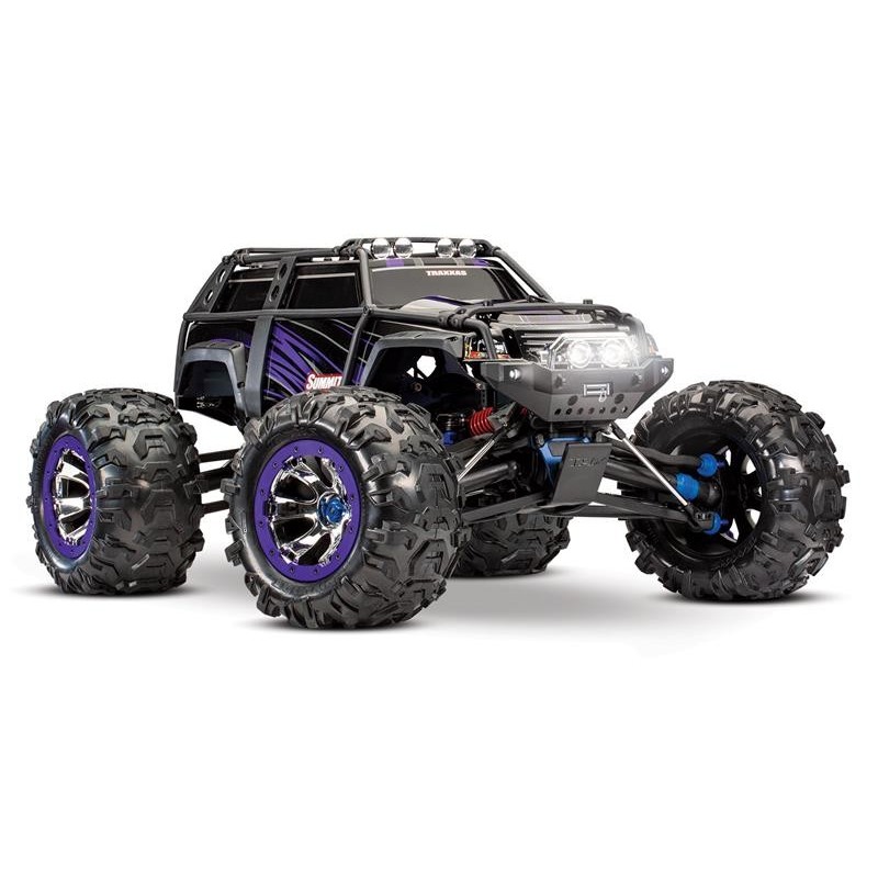 TRAXXAS Auto Summit 4WD Monster Truck 1/10 (fioletowy)