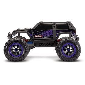 TRAXXAS Auto Summit 4WD Monster Truck 1/10 (fioletowy)