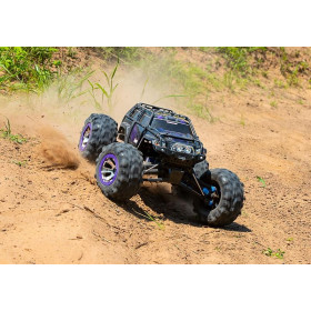 TRAXXAS Auto Summit 4WD Monster Truck 1/10 (fioletowy)