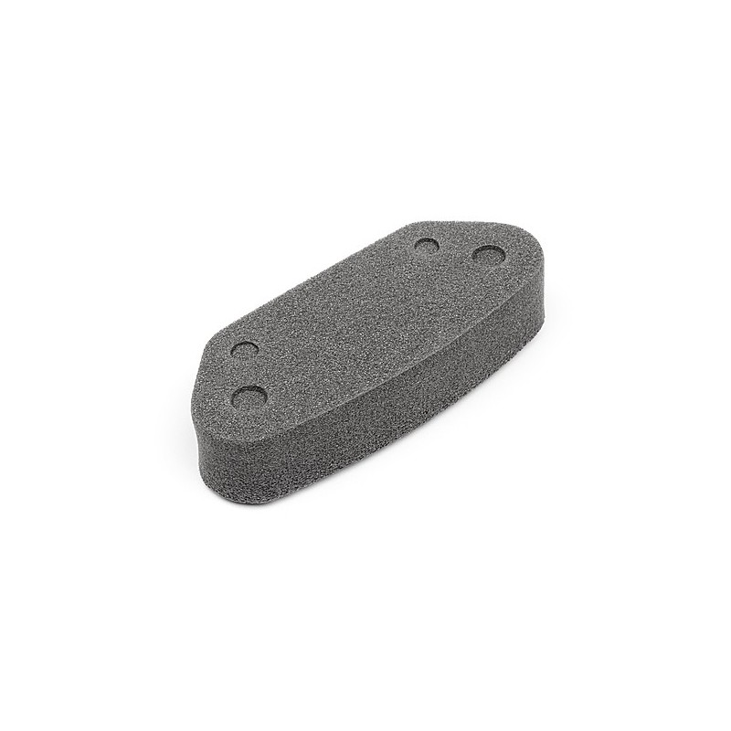 HPI RACING URETHANE BUMPER (GRAY)