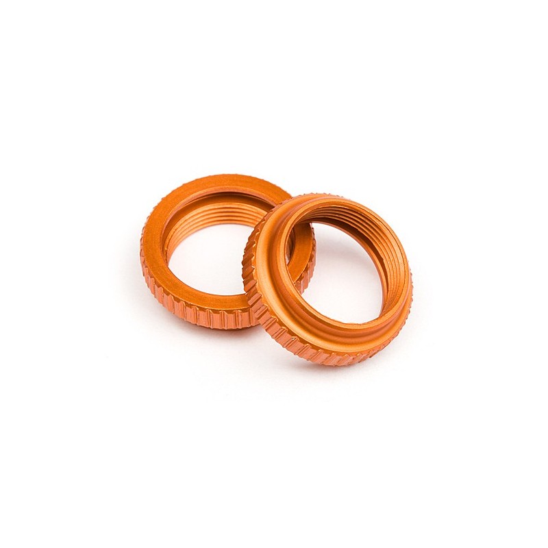 HPI RACING SHOCK SPRING ADJUST NUT (4pcs)