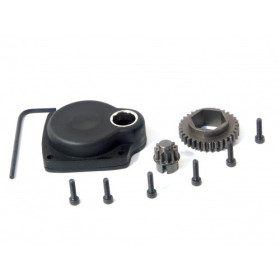HPI RACING Tylna ścianka / BACK PLATE UNIT FOR NITRO STAR 12/15 ENGINES